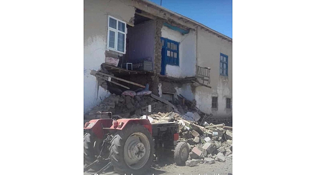 Van'da 5.4 büyüklüğünde deprem