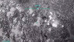 Yerli üretim taarruz helikopterimiz terör hedeflerini böyle vuruyor