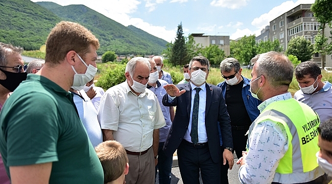 Yıldırım'da 20 Yıllık sorun çözüme kavuştu