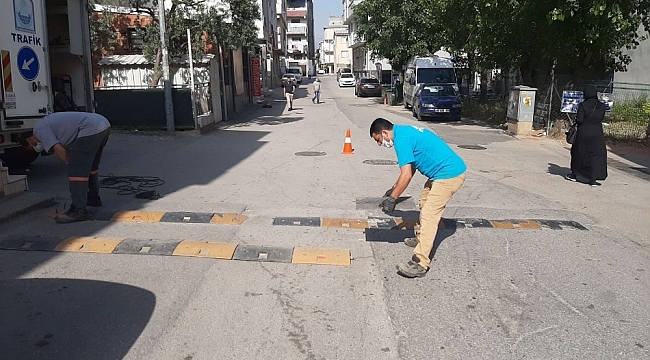 Yıldırım'da ulaşım nefes alıyor