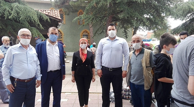 2 bin kişiye Ayasofya pilavı