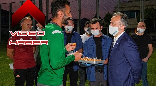 Alinur Aktaş'tan Bursaspor'a şampiyonluk primi müjdesi