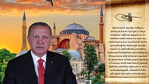 Ayasofya 24 Temmuz'da ibadete açılıyor