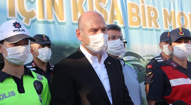 Bakan Soylu'dan trafik konusunda önemli uyarılar