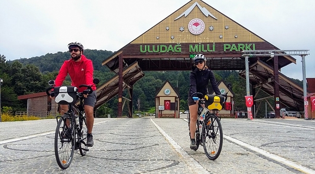Barcelona'dan Bursa'ya pedal çevirdiler