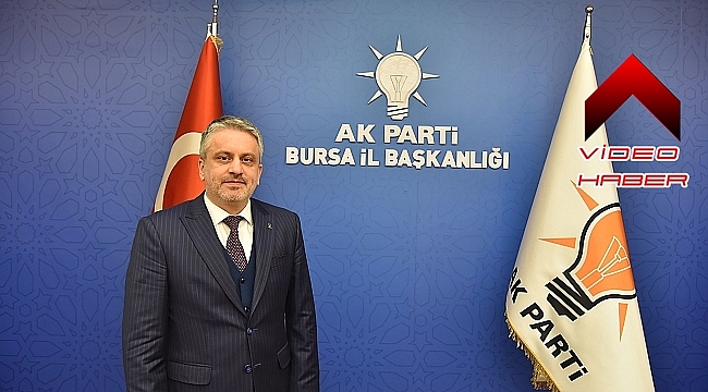 Bursa AK Parti'nin hedefi 500 bin üyeye ulaşmak