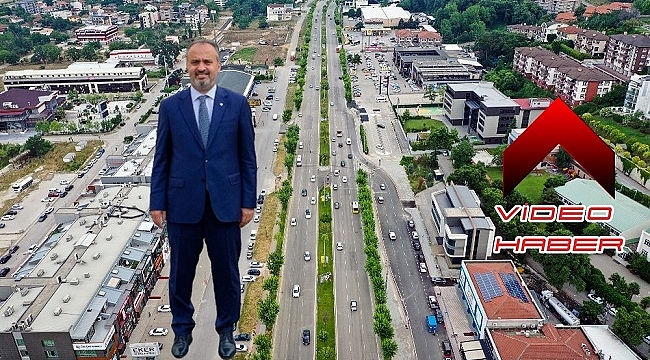 Bursa'da Büyükşehir ile ulaşım rahatlıyor
