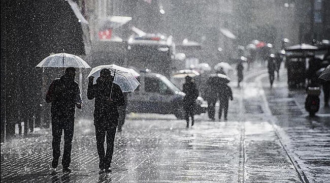 Bursa'da sağanak uyarısı