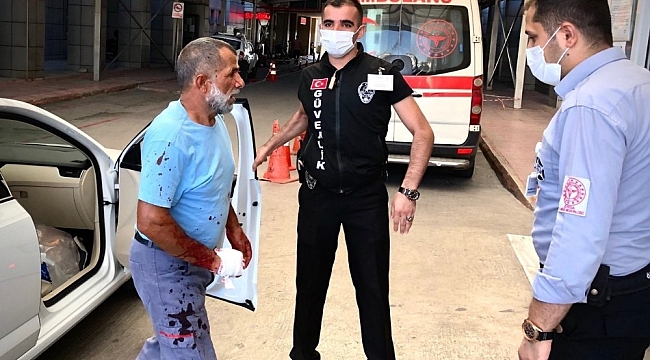 Bursa'da 30 acemi kasap hastanelik oldu