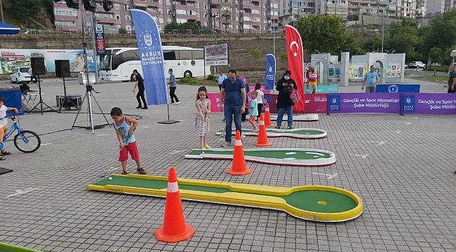 Bursa'da spor çocukların ayağına gidiyor