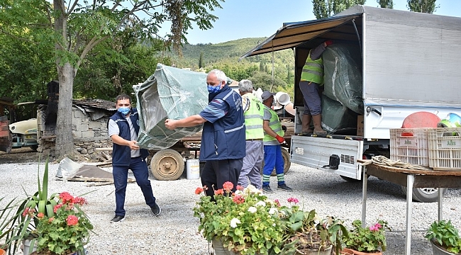 Büyükşehir'in yardım seferberliğine iş dünyasından destek