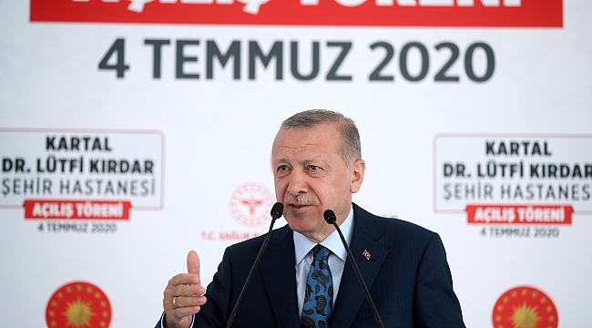 Cumhurbaşkanı Erdoğan:
