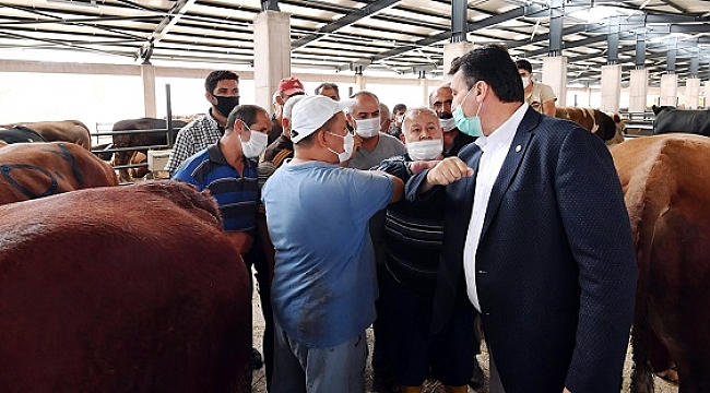 Dev tesiste ilk pazarlığı başkan yaptı