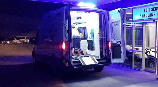 Eşinin yanında infaz ettiler