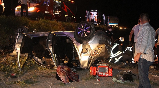 Eskişehir'de feci kaza
