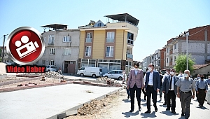 Fatih Mahallesi'nin çehresi değişiyor