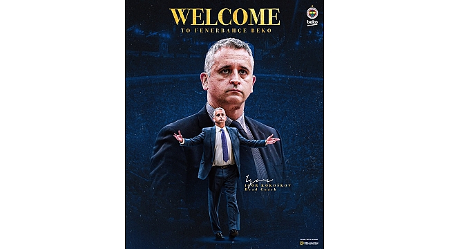 Fenerbahçe'nin yeni hocası Kokoskov oldu
