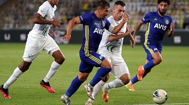 Fenerbahçe sezonu galibiyetle kapattı