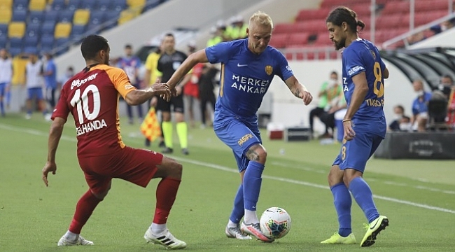 Galatasaray eli boş döndü