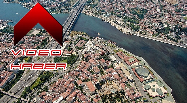 Haliç şimdi de simsiyah