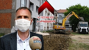 İnegöl Mesudiye Mahallesi'ne yeni yol