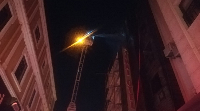 İzmir'de korku dolu anlar