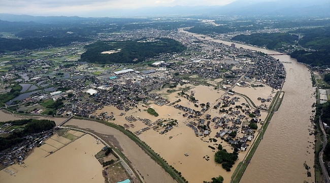Japonya'daki sel felaketi