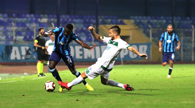 Kazanan Adana Demirspor oldu