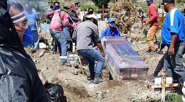 Meksika'da korona virüsten ölenlerin sayısı Fransa'yı geçti