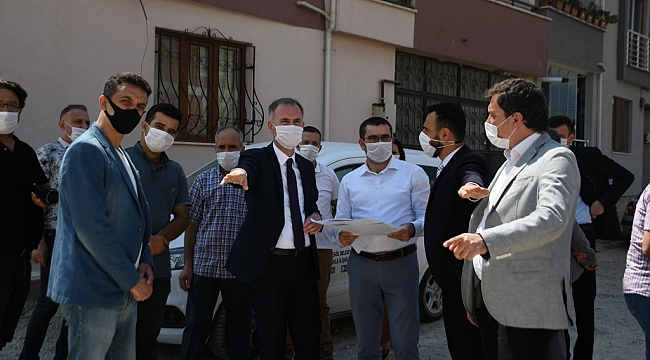 Mesudiye Mahallesi Yeni Yaşam Alanına Kavuşuyor