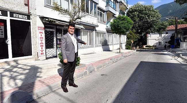 Osmangazi'de Kaldırımlar Daha Güvenli
