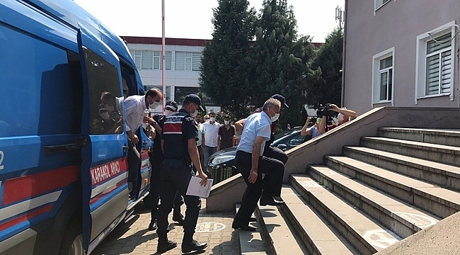 Patlamayla ilgili 4 şahıs tutuklanarak cezaevine gönderildi