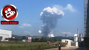 Sakarya'da havai fişek fabrikasında patlama
