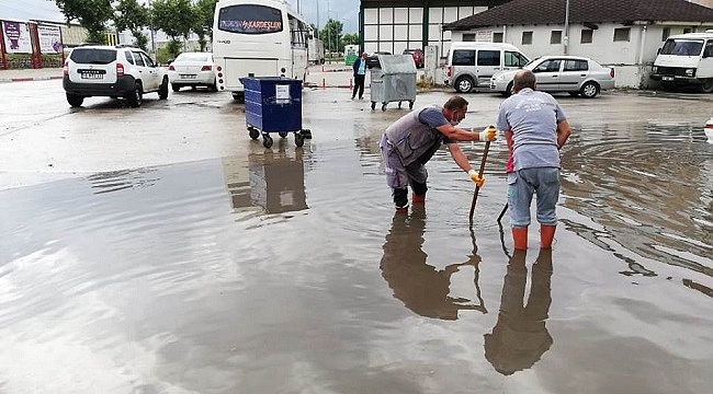 Su baskınlarına anında müdahale