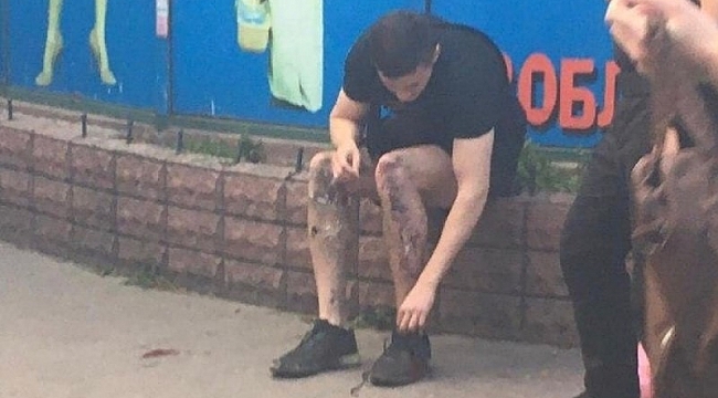 Ukrayna'da metroda patlama: 4 yaralı