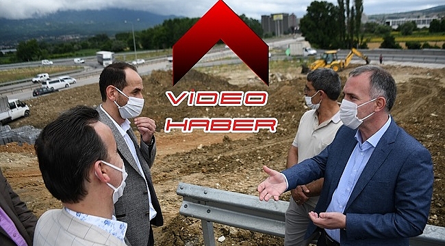 Yenice köprülü kavşağı Türkiye'de ilk olacak