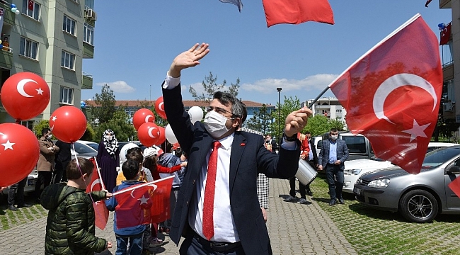 Yıldırım Belediye Başkanı Yılmaz'dan 15 Temmuz mesajı