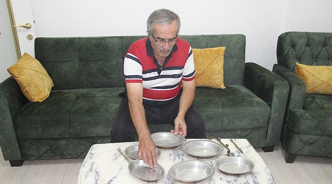 218 yıllık sefer tasını özenle saklıyor