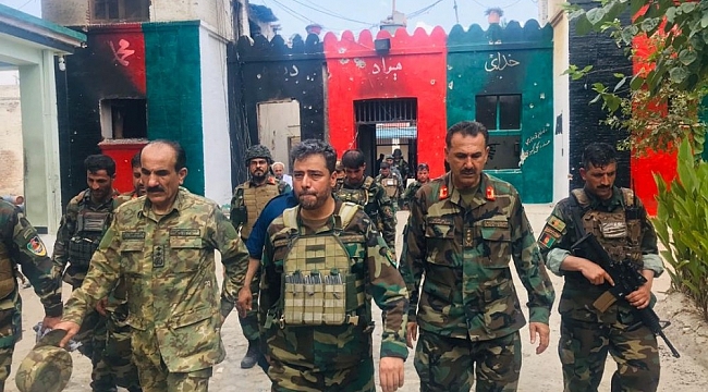 Afganistan'da hapishanedeki çatışma sona erdi: 29 ölü, 50 yaralı