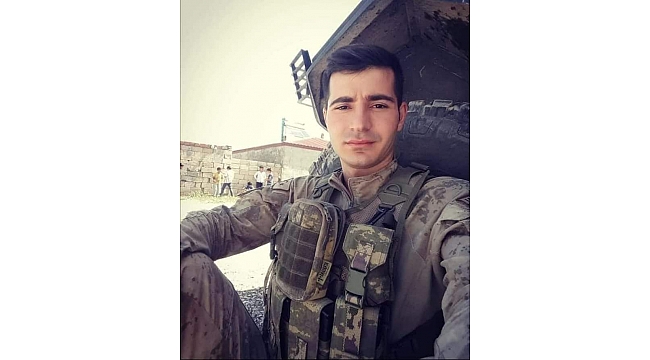 Ağrı şehidinin naaşı memleketine getirildi