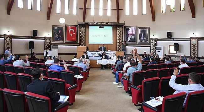 Ağustos ayı meclis toplantısı yapıldı