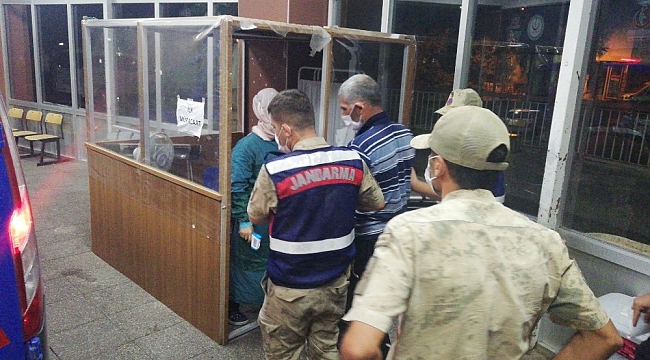 Arazi anlaşmazlığı yüzünden oğlunu ve gelinini katletti