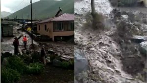 Ardahan'da sel