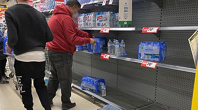 Avustralya'da şiddetli fırtınanın ardından içme suyu krizi