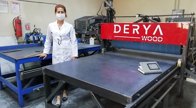 Babasının arabasını satarak kurduğu işte şimdi fabrika açmaya hazırlanıyor