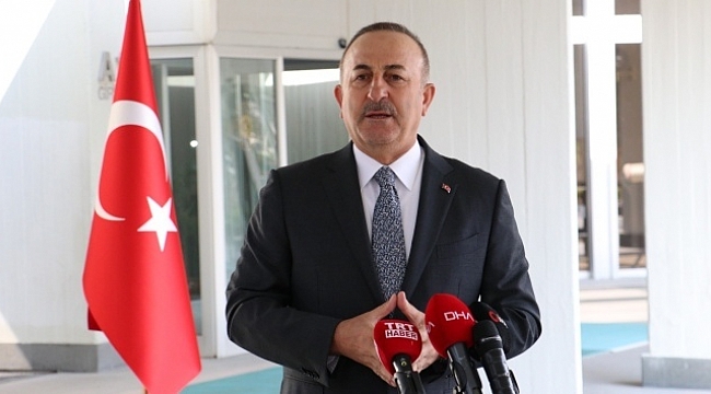Bakan Çavuşoğlu: 'Gerginliğin sorumlusu Türkiye değil Yunanistan'dır'