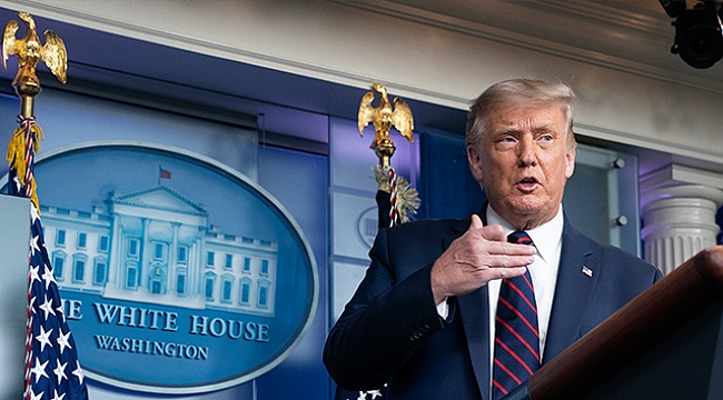 Başkan Trump: 'Covid-19'a karşı plazma tedavisine onay verildi'