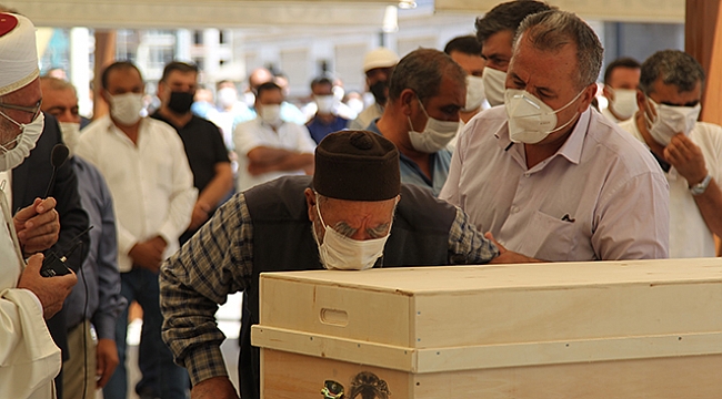 Başkan son yolculuğuna uğurlandı