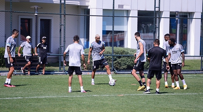 Beşiktaş yeni sezon hazırlıklarını sürdürdü