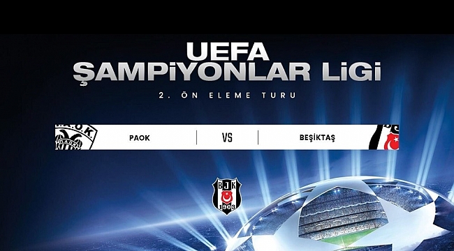 Beşiktaş'ın rakibi PAOK